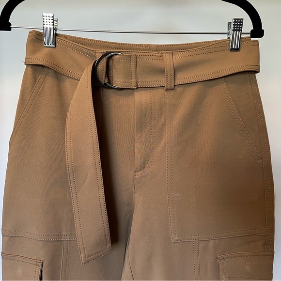Banana Republic Slim Refined Stretch Cargo Pant 4 Short - Picture 4 of 11